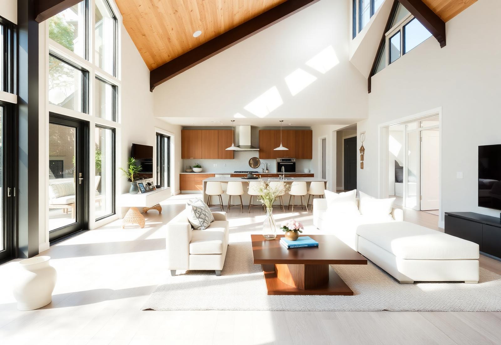 Modern renovated San Francisco living room
